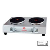 Fogao Eletrico 2 Bocas 4000w Topazio 220v Layr 666