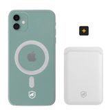 Kit Magsafe - Capa E Carteira Para Iphone 11 - Gshield
