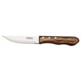 Faca Churrasco Inox 5 Jumbo Polywood Castanho Tramontina 21116/095