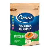 Biscoito De Arroz Integral Camil 150g
