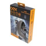 Kit Gamer Oex Mouse + Mousepad Speed Combo War Mc100