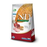 Ração N&D Ancestral Frango Gatos Adultos Castrados 7,5Kg