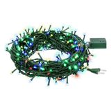 Cordão Led Pisca Pisca 8 Funções 200 Leds Taschibra 110v