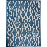 Tapete Sisal Aurora 02 Azul 1,40x2,00m - Edantex