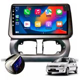 Kit Multimídia Corsa Montana 2002 / 2017 9 Pol Android Carplay Gps 2/32gb - 915br Roadstar