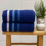 Toalha De Rosto Trento 50x70 Marinho