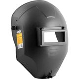 Mascara Para Solda Polipropileno Visor Fixo Com Carneira Sem