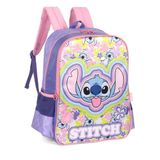Mochila De Costa Verde Stitch Disney Classics Infantil