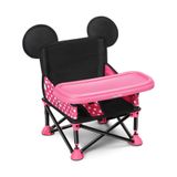 Cadeira De Alimentação Portátil Bebê 11kgs Minnie Multikids