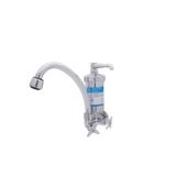Torneira Bica Móvel Parede 1170 Com Adaptador Filtro C23