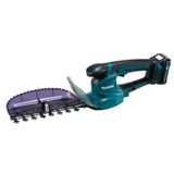 Aparador De Cercas 2 Em 1 Viva E Grama 200mm Sem Fio 12v Com Bateria Carregador Uh201dsa Makita
