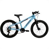 Bicicleta Aro 20 Infantil Athor Brave Series Shimano Tourney 7 Velocidades