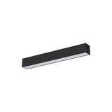 Luminária Sobrepor Taschibra Vetor Led 17w 56cm Preta 4000k