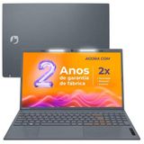Notebook Positivo Vision C15 Intel Celeron Dual Core 4GB 128GB HD 15,6 polegadas Windows 11 Lumina Bar