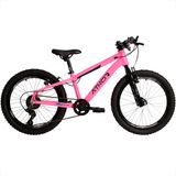Bicicleta Aro 20 Infantil Athor Brave Series Shimano Tourney 7 Velocidades