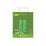 PILHA RECARREGAVEL TAMANHO AA DE 1300 MAH GPRHC132C141