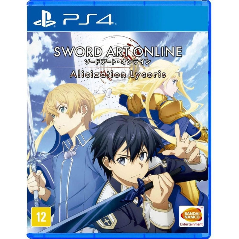 Jogo Sword Art Online: Alicization Lycoris - Playstation 4 - Bandai Namco Games