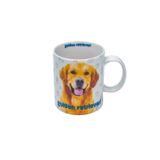 Caneca de Porcelana - Golden Retriver
