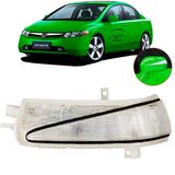 Pisca Seta Retrovisor Esquerdo Honda Civic 2009 10
