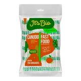 Canudo Bebidas Sucos It&#39;s Bio Fast Food Biodegradável 250 Un