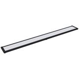 Luminária Led Taschibra Tl Slim 20 De Sobrepor 35w Bivolt Preto 4000k Luz Neutra