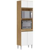 Paneleiro 04 Portas 60,5cm 2002100 Atacama Branco Armoveis