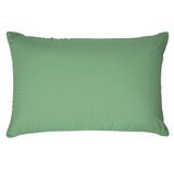 Fronha Premium Plus 100% Algodão 50cm X 70cm Verde Militar