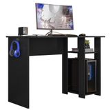Mesa Gamer Para Computador 5050 Preto Fosco Plla Preto Fosco
