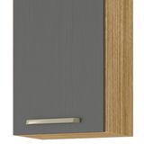 Armario Aereo 1 Porta 40cm 762am Freijo Gris