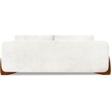 Sofa Jolie 3 Lugares 200cm Pes Boomerang Linho Boucle 3300 Ezz 3300