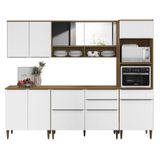 Cozinha Modulada Completa 05 Peças 20058 Atacama Branco Armoveis