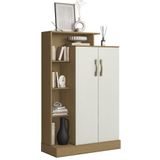 Multiuso Sapateira Flor 02 Portas 2000199 Atacama Off White