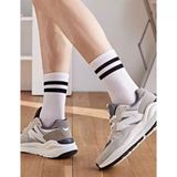Kit Meia Nova Era Esportiva 3 Pares Cano Alto