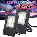 Super Brilhante Led Floodlight Impermeável Sensor Solar Alimentado