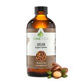 Natural Marroquino Argan Carrier Oil 4 Oz - 100% Pure Cold P
