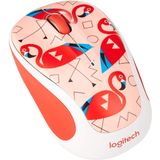 Logitech M325 Mouse Sem Fio (flamingo)