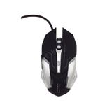 Mouse Para Jogos Njoytech 7 Cores Led Óptico 1200-3600 Dpi