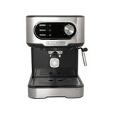 Cafeteira Espresso Black Decker Ce1100g Multifuncoes Gourmand Gris 220v - Inox