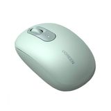Mouse Sem Fio Bluetooth Ugreen Wireless 2.4 Ghz Verde