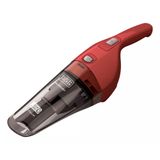 Aspirador de Pó e Água Black+Decker APB3600 c/ Bateria Recarregável + 3 Bocais - Vermelho