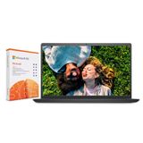 Notebook Dell Inspiron 15 3000 Intel Core i3-1215U com 8GB 256GB SSD Tela 15.6" Full HD e Windows 11 + Microsoft 365 Personal 1TB
