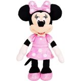 Disney Junior Mickey Mouse Beanbag Plush - Minnie Mouse, Por Just Play