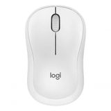 Mouse Logitech Sem Fio Logitech M240 Branco 910-007116