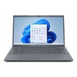Notebook Vaio FE15 AMD Ryzen 7-5700U Windows 11 Home 32GB 512GB SSD Full HD - Prata Titânio