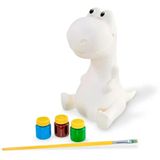 Figura De Vinil Baby Rex Pintura Cofrinho Adijomar