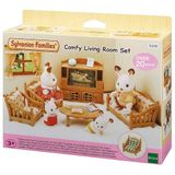 Acessorios E Moveis Sylvanian Families Sala De Estar Epoch