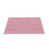 Tapete De Banheiro Natur 12 Rosa 0,50x0,80m - Edantex