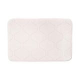 Tapete De Banheiro Touch 01 Branco 0,60x0,80m - Edantex