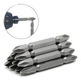 Bits Phillips Makita Ph2-65mm Caixa Com 10 Un Chave Madeira