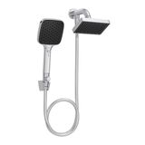 Chuveiro Deca Flex 2082.c.des De Parede Com Desviador Cromado